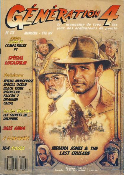 Indiana Jones and the Last Crusade : The Graphic Adventure Couverture