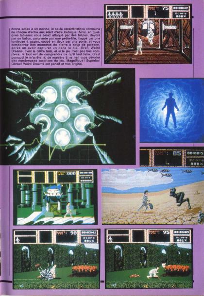 Weird Dreams Preview