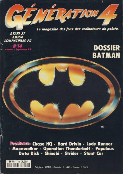 Batman The Movie Couverture