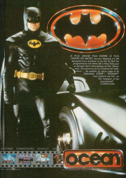 Batman The Movie Publicité