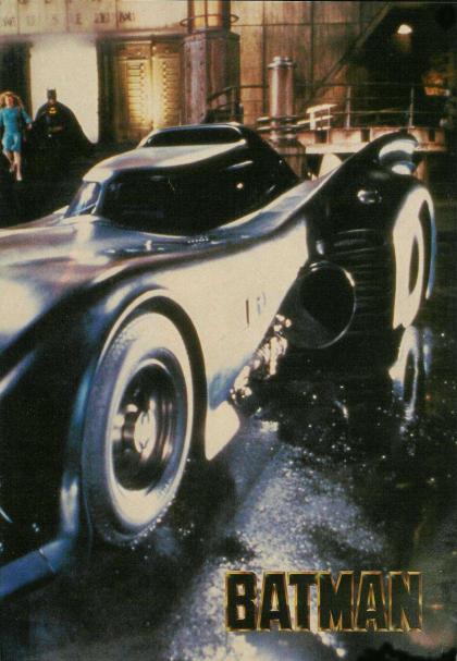 Batman The Movie Dossier