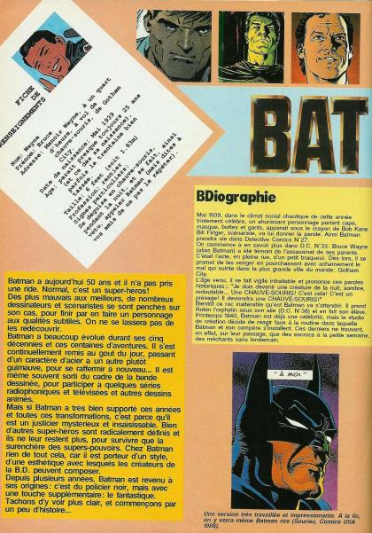 Batman The Movie Dossier