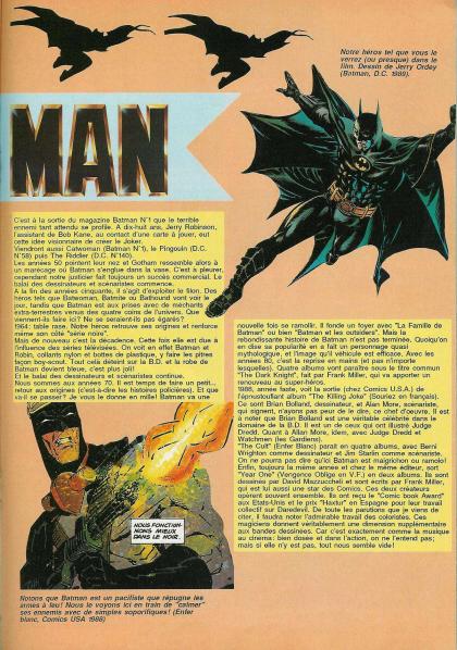 Batman The Movie Dossier