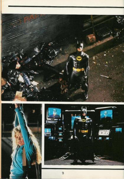 Batman The Movie Dossier