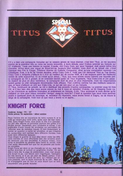 Knight Force Preview