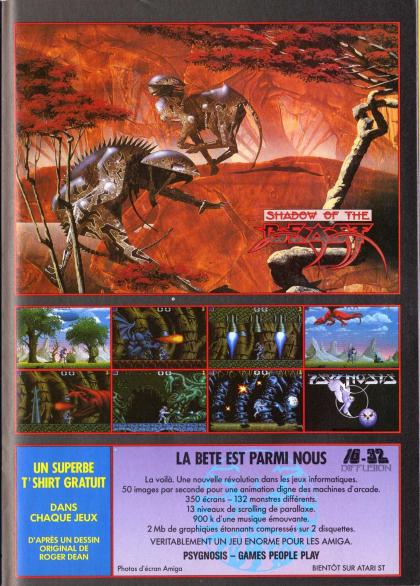 Shadow Of The Beast Publicité