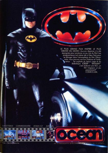 Batman The Movie Publicité