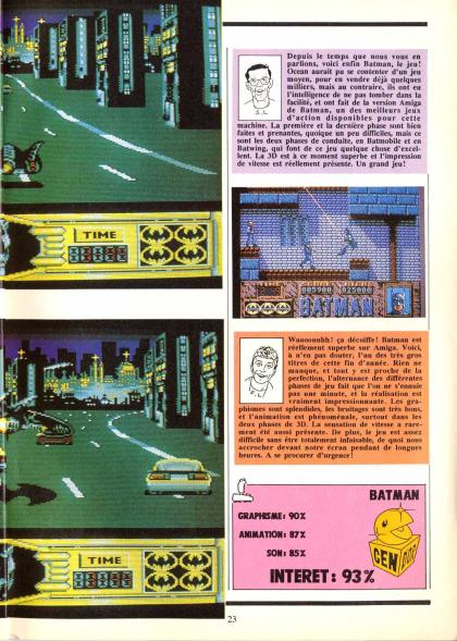 Batman The Movie Test Amiga