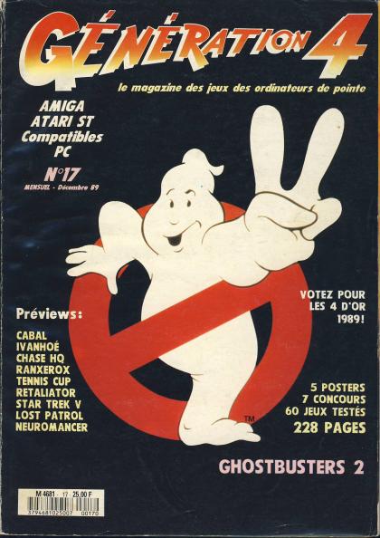 Ghostbusters II Couverture
