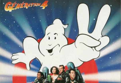 Ghostbusters II Publicité x2