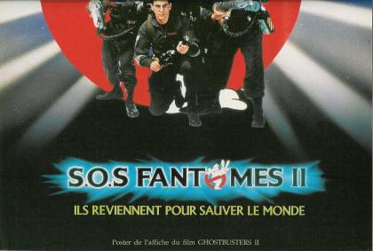 Ghostbusters II Publicité x2