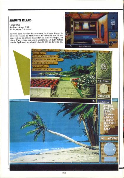 Maupiti Island Preview