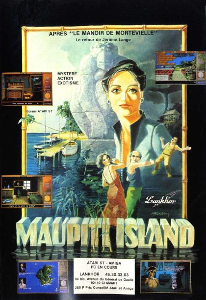 Maupiti Island Publicité