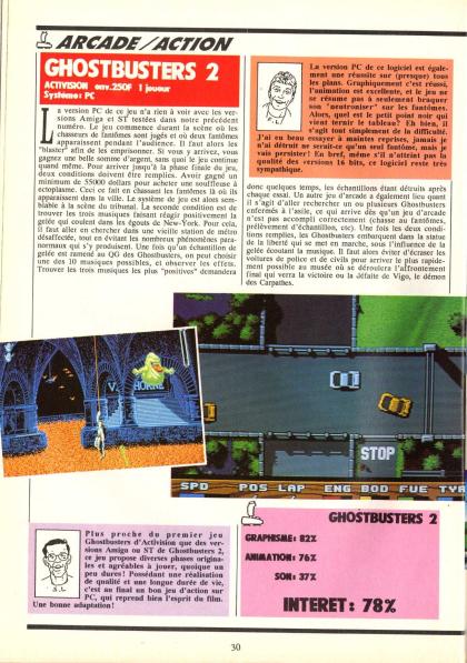 Ghostbusters II Test PC