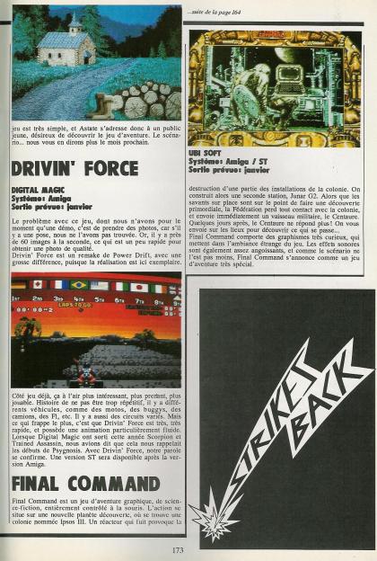 Final Command Preview