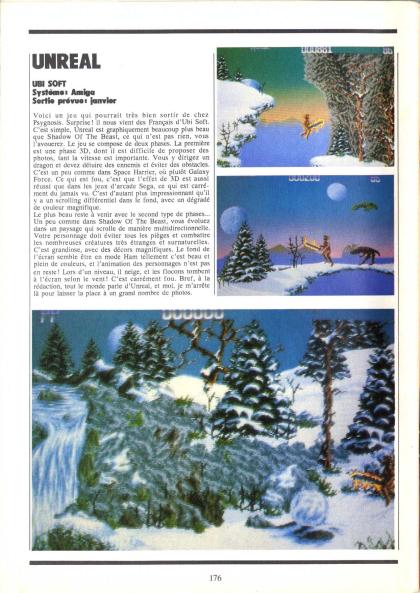 Unreal Preview Amiga