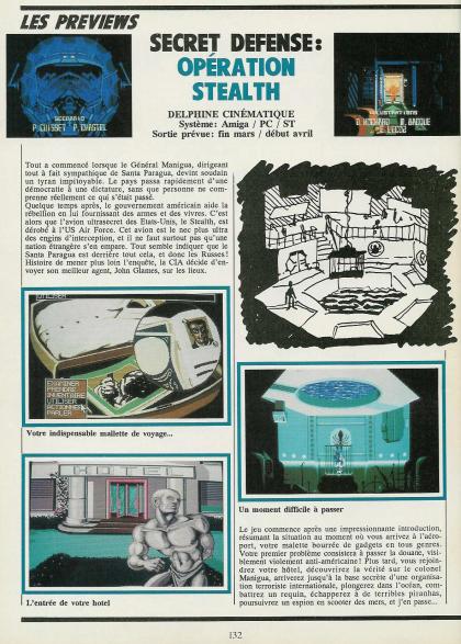 Operation Stealth Preview