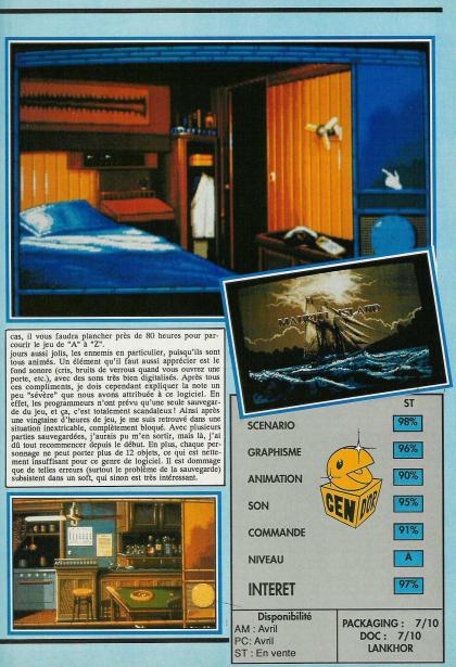 Maupiti Island Test Atari ST
