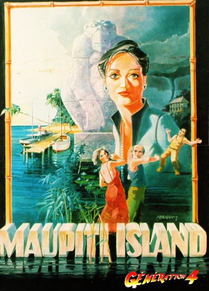 Maupiti Island Publicité