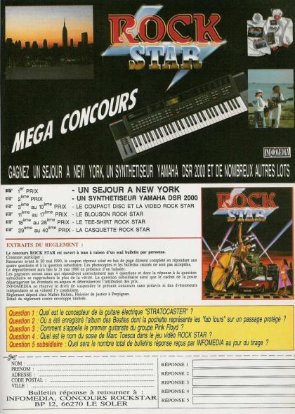 Rock Star Concours