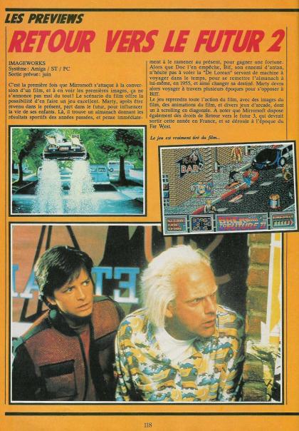 Back To The Future Part II Preview