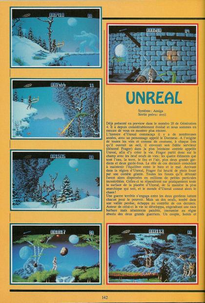 Unreal Preview