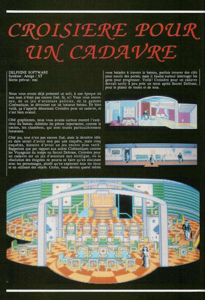 Croisière Pour Un Cadavre Preview