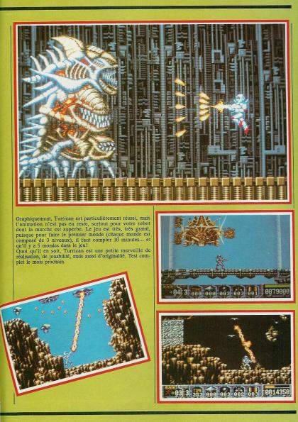 Turrican Preview