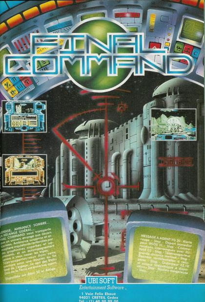 Final Command Publicité