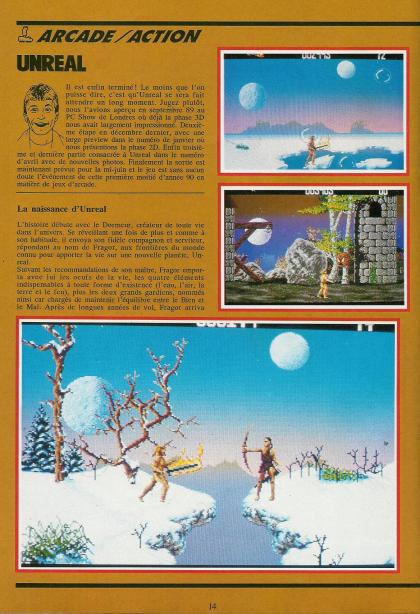 Unreal Test Amiga