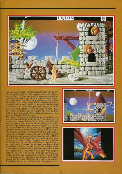 Unreal Test Amiga