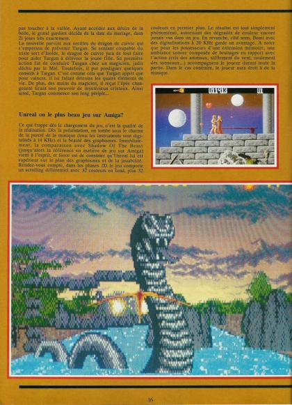 Unreal Test Amiga