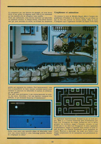 Operation Stealth Test Atari ST
