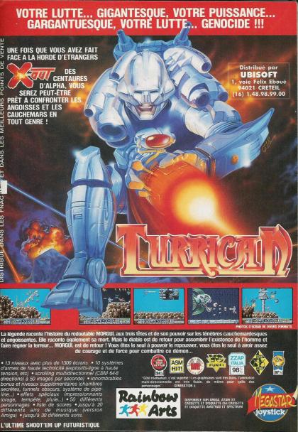 Turrican Publicité