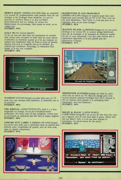 Maupiti Island Preview Amiga