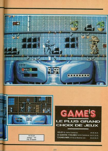 Robocop 2 Preview Atari ST