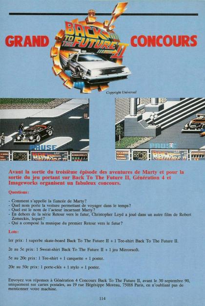 Back To The Future Part II Concours
