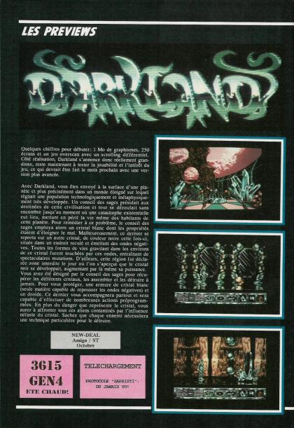 Darkland Preview
