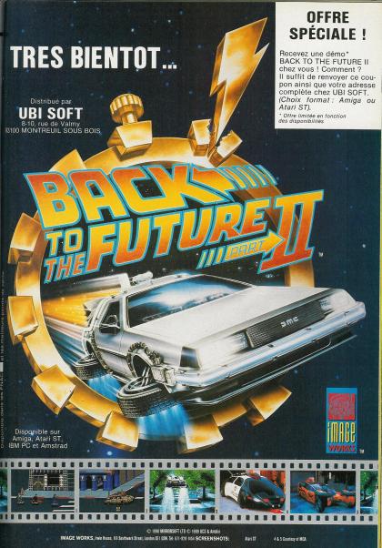 Back To The Future Part II Publicité