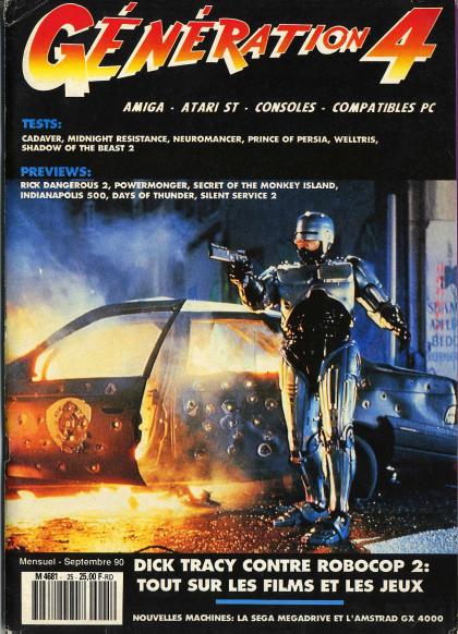 Robocop 2 Couverture