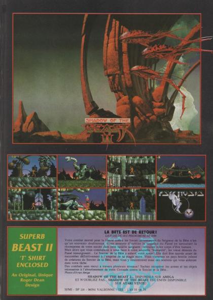 Shadow Of The Beast II Publicité
