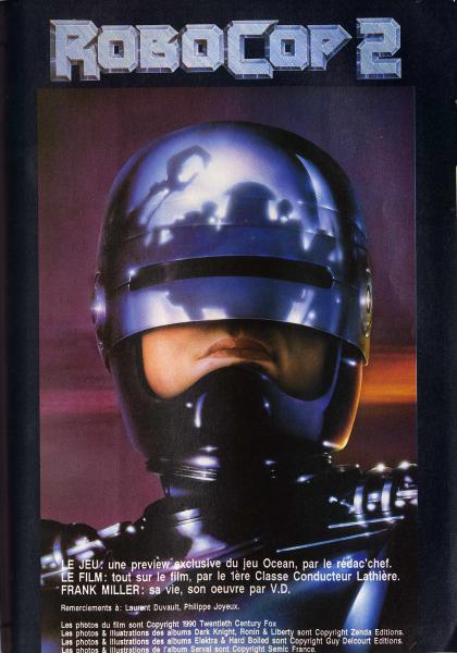 Robocop 2 Publicité