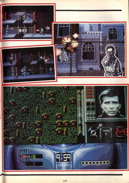 Robocop 2 Preview Amiga