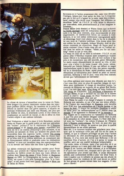 Robocop 2 Dossier