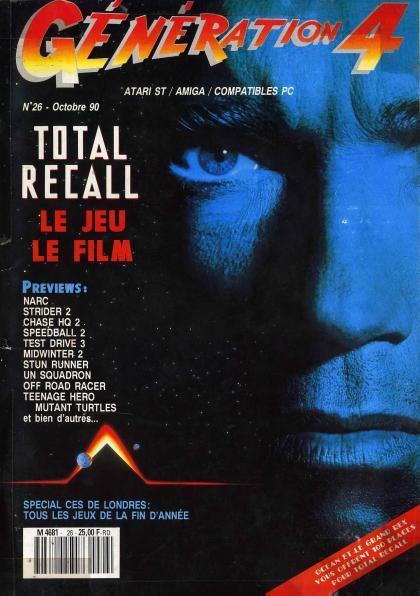 Total Recall Couverture