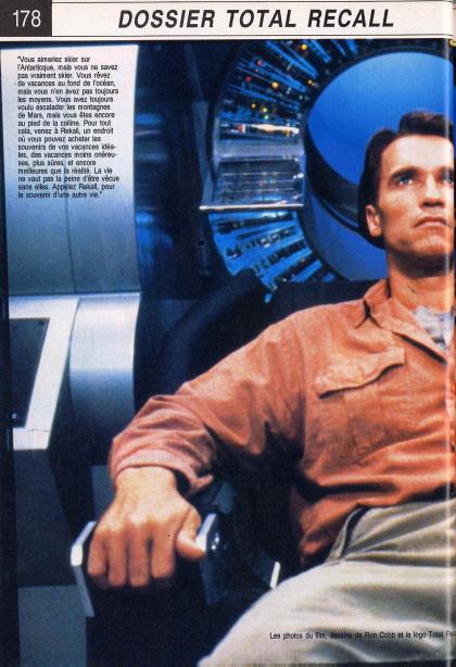 Total Recall Dossier