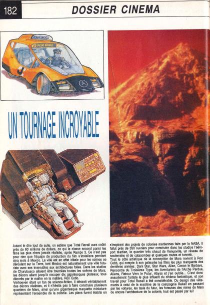 Total Recall Dossier