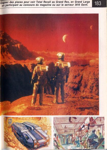 Total Recall Dossier