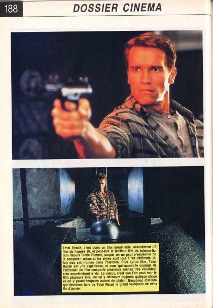 Total Recall Dossier