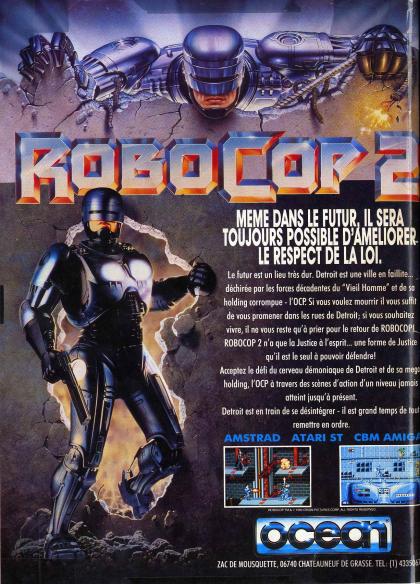 Robocop 2 Publicité